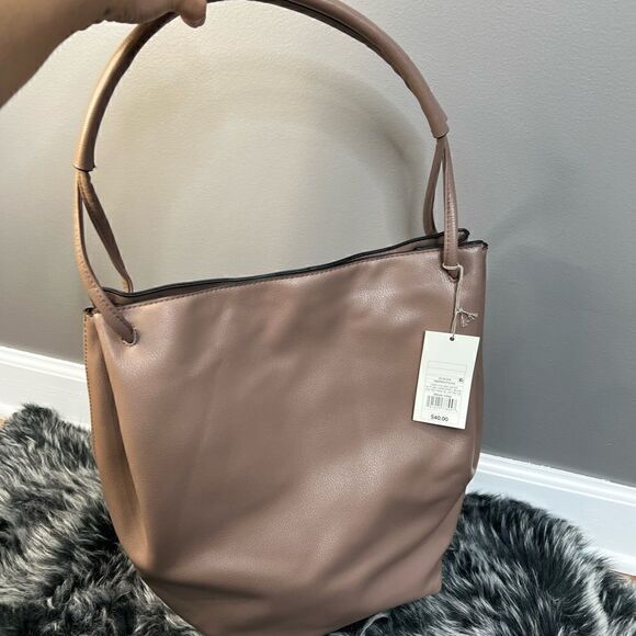 Soft Shoulder Handbag - A New Day color Sandpiper - Picture 3 of 12